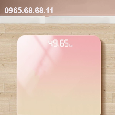 Minhuang cơ thể con người cân điện tử hộ gia đình nhỏ thông minh có độ chính xác cao có thể sạc lại mỡ cơ thể cân ký túc xá cô gái