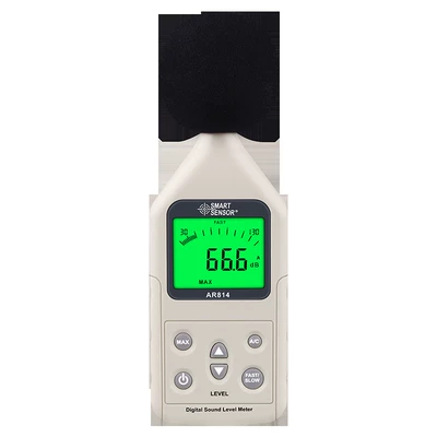 đo gió Xima AR824 decibel mét máy đo tiếng ồn độ chính xác cao máy dò âm thanh máy đo mức âm thanh hộ gia đình máy đo tiếng ồn máy đo tốc độ gió kestrel 3000
