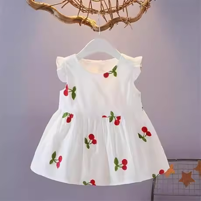 Mùa xuân và mùa thu cô gái mới dài- tay áo Hàn Quốc phiên bản của ren công chúa váy bông trẻ em váy nhà máy sản xuất trực tiếp trẻ em có thể được