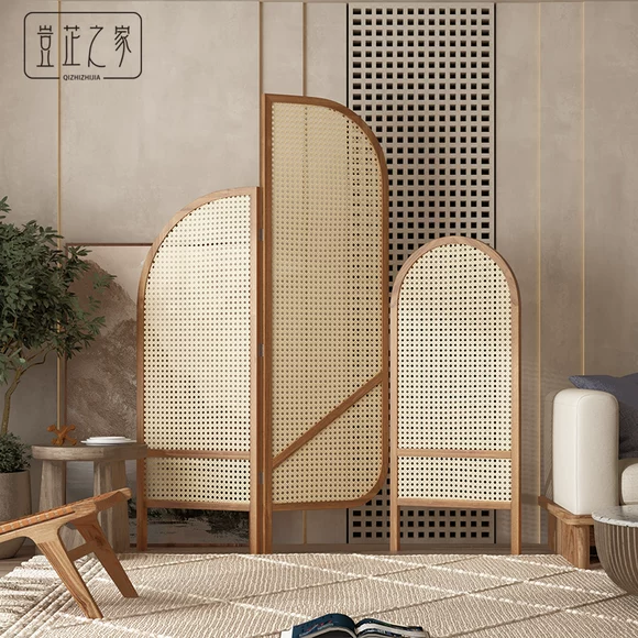 Vách ngăn màn hình Phòng khách kiểu Trung Quốc hiện đại và hiện đại - Màn hình / Cửa sổ vach ngan ban tho