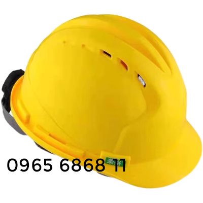Mũ bảo hộ kỹ sư độ cứng cao siêu dày chất liệu nhựa ABS siêu nhẹ nón bảo hộ lao động chống va đập an toàn lao động