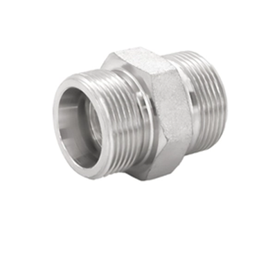 Eaton Yonghua tiêu chuẩn 24 độ côn ferrule thép carbon khớp chuyển tiếp thủy lực Loại 1C series hai đầu loại ánh sáng đầu nối tuy ô thủy lực