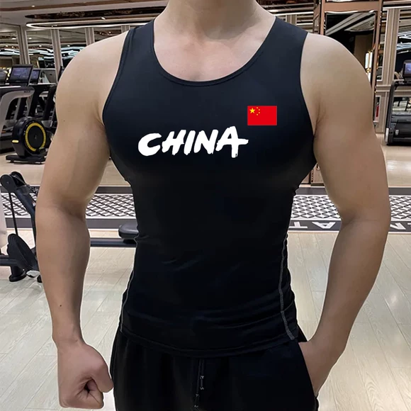 Quần áo thể dục nam phù hợp với bốn hoặc năm bộ quần áo thể dục chạy nhanh quần thể thao quần áo bóng rổ phù hợp với quần áo thể thao - Quần áo tập thể hình quan tap gym