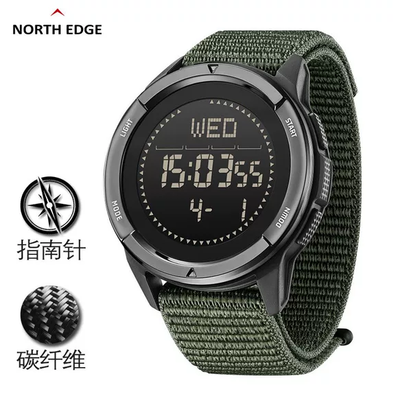 Phiên bản Hàn Quốc của đồng hồ leo núi ngoài trời đa chức năng sinh tồn cắm trại câu cá leo núi thiết lập đồng hồ cứu sinh - Giao tiếp / Điều hướng / Đồng hồ ngoài trời dong ho citizen