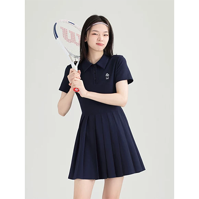 Mùa xuân và mùa thu 2019 mới dành cho phụ nữ trung niên phiên bản Hàn Quốc của kiểu dáng thon gọn. - A-Line Váy