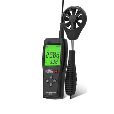 Xima máy đo gió máy đo gió máy đo gió kiểm tra thể tích gió dụng cụ đo có độ chính xác cao đo thể tích không khí cầm tay nhiệt đồng hồ đo tốc độ gió