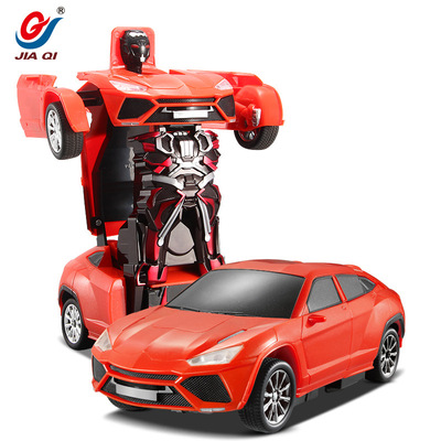 Mô Hình Robot Jiaqi TT652 SUV Phantom Chiến Binh One-click Điều Khiển Từ Xa Xe Acousto Quang Đồ Chơi