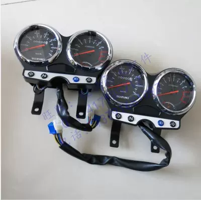 Áp dụng cho xe máy Qingqi Suzuki GT125X Junchi QS125-5 đồng hồ đo tốc độ ba mét - Power Meter đồng hồ điện tử cho xe wave