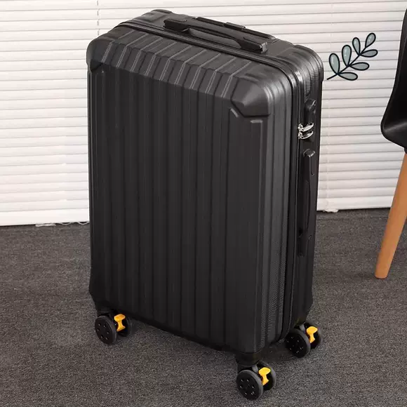 Chính hãng IBM Smart Earth 24 inch phổ biến bánh xe đẩy trường hợp vali kinh doanh lớn vali kéo du lịch