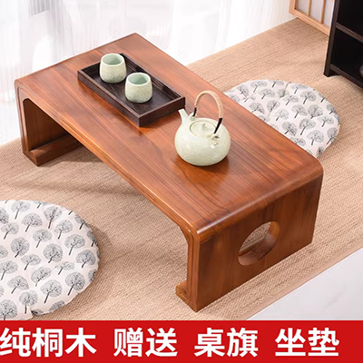Bàn cà phê châu Âu TV tủ kết hợp bộ bàn ghế đá cẩm thạch chạm khắc rắn chắc 1.3m1.5m gỗ sồi - Bàn trà