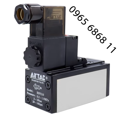 AirTAC Van điện từ chính hãng Yade ISO ESV230C/230E/330C/330E/430C/630C