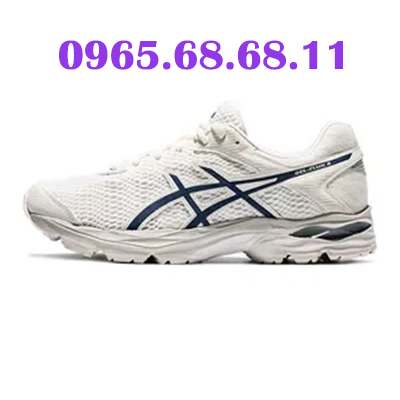 Giày chạy bộ nam mùa thu và mùa đông ASICS Arthurs GEL-FLUX 4 đệm phục hồi đệm giày thể thao cổ điển lưới thoáng khí