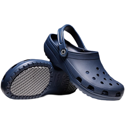 JDOV Crocs nam mùa hè chống trơn trượt và chống mùi hôi đa năng đế mềm dép y tế giày bếp ngoài trời dép phòng lab