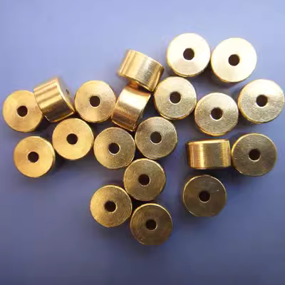 Mini Brass Cột Brass Đồng Bushing Gasket Mang M2 Tự làm Mô hình Phụ kiện Bánh xe nhỏ