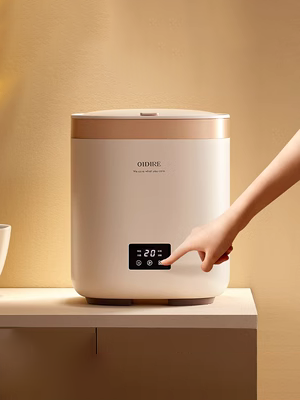 Máy giặt mini khử trùng bằng ozone sử dụng đơn giản máy giặt đồ lót siêu nhổ có thể sấy khô