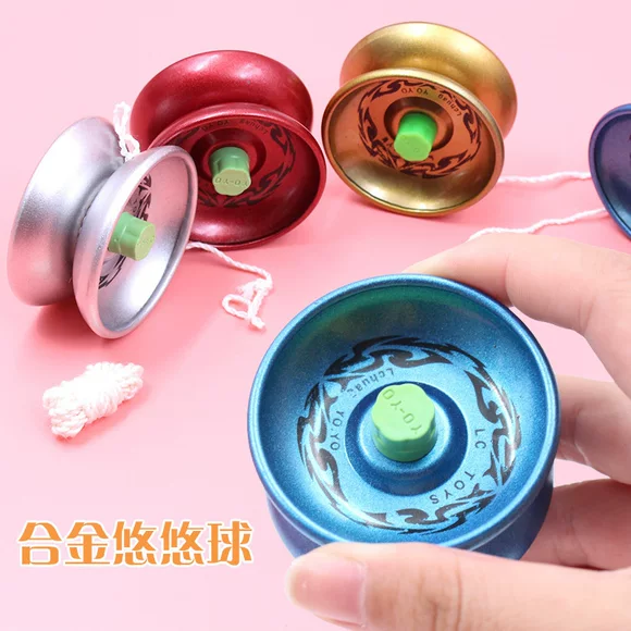 Hỏa lực Vị thành niên Vua 6 Yo-Yo Hết In Ảo ảnh Ảo ảnh Elf v Chaos Demon Ngọn lửa Đồ chơi Yo-Yo - YO-YO đồ chơi yoyo cho bé trai