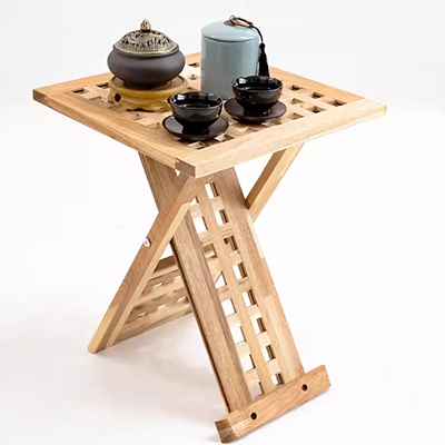Bàn trà và ghế kết hợp của Trung Quốc bàn trà gỗ hồng mộc nội thất gỗ gụ bàn trà kung fu văn phòng nhà gỗ cổ mới - Bàn trà bàn trà hiện đại