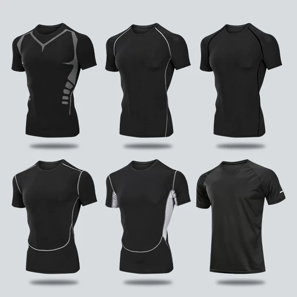 Trang web chính thức Xuanyuan Niketai phù hợp với thể dục phù hợp với bộ quần áo chạy bộ đêm Bóng rổ sấy khô quần áo tập thể dục mùa hè - Quần áo tập thể hình áo quần tập yoga