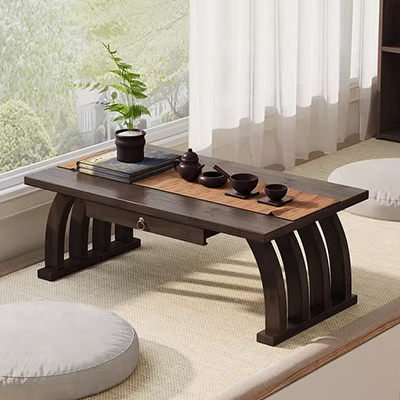 Kính cường lực bàn cà phê nội thất phòng khách nhỏ gọn kết hợp của tính sáng tạo bảng hình vuông, đơn vị văn phòng nhỏ - Bàn trà