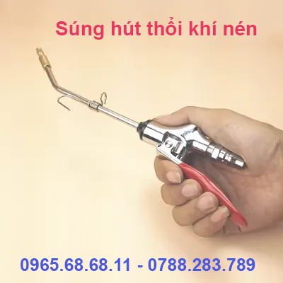 Yingchuang YJ180 thổi bụi súng hơi khí áp suất cao khí nén bụi súng đồng vòi điều chỉnh bụi khí cụ