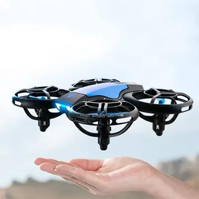 Bo Ming M1 quadrocopter UFO điều khiển từ xa máy bay chụp ảnh trên không lơ lửng mô hình kháng drone đồ chơi