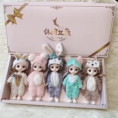 Búp bê mini Barbie hơn phụ kiện đồ chơi Máy giặt / bé gái chơi nhà đồ chơi màu sắc ngẫu nhiên quần áo búp bê