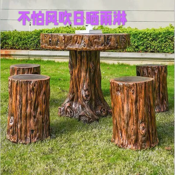Rễ tự nhiên khắc phân cây gốc cây ngồi trên bệ đứng vững chắc gỗ tròn khối gỗ củi gỗ cọc gỗ. - Các món ăn khao khát gốc
