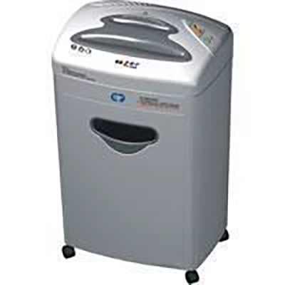 Kinh doanh bình thường shredder mini home office điện máy máy hủy giấy silicon