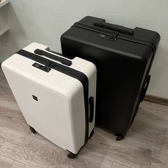 Túi du lịch lưu trữ túi gấp Xe đẩy hành lý trường hợp công suất lớn túi hoàn thiện vali nhựa giá rẻ