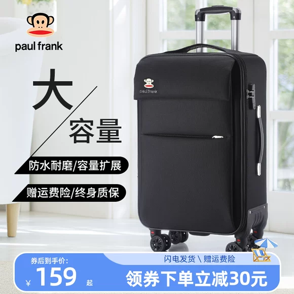 Xe đẩy vali du lịch túi xách tay duffel túi gấp nam di động và phụ nữ túi lưu trữ đa chức năng - Vali du lịch