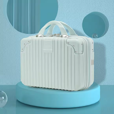 Hành lý dễ thương phim hoạt hình xe đẩy trường hợp phổ bánh xe vali hành lý 20 inch 22 inch 24 inch 26 inch hộp cứng vali kéo vải