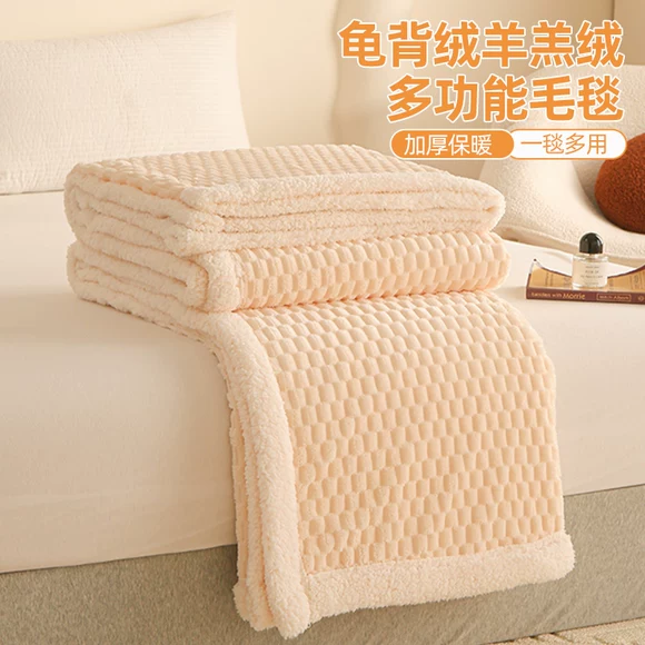 Tháng sáu mưa trắng nhẹ sang trọng bẩn sofa màu hồng điều hòa không khí là màu xanh đậm nhung nhung chăn nhung tua - Ném / Chăn