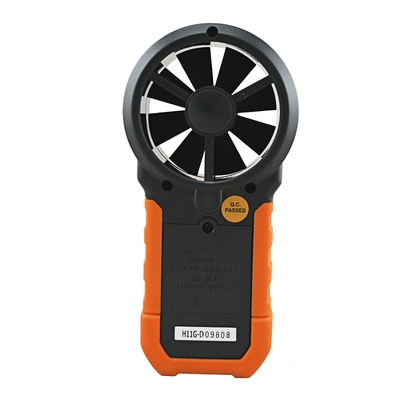 Huayi PM6252B máy đo gió đếm thể tích không khí tốc độ gió dụng cụ đo nhiệt độ gió dụng cụ đo nhiệt độ và độ ẩm kèm phần mềm
