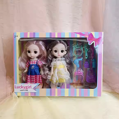 Ice romance Barbie búp bê đồ chơi Aisha Công chúa Anna phù hợp với hộp quà tặng cô gái đồ chơi Aisha - Búp bê / Phụ kiện