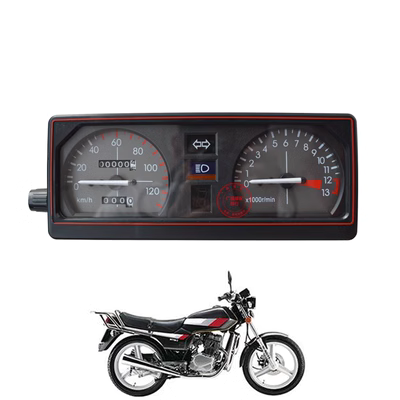 Phụ kiện xe máy Dụng cụ xe máy Honda King CBT125 lắp ráp dụng cụ Jialing Honda CBT cụ đồng hồ điện tử gắn xe máy