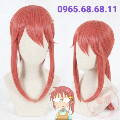 Xiaolin's dragon maid girl from the Zijin family wears dragon Xiaolin's ponytail style cosplay wig