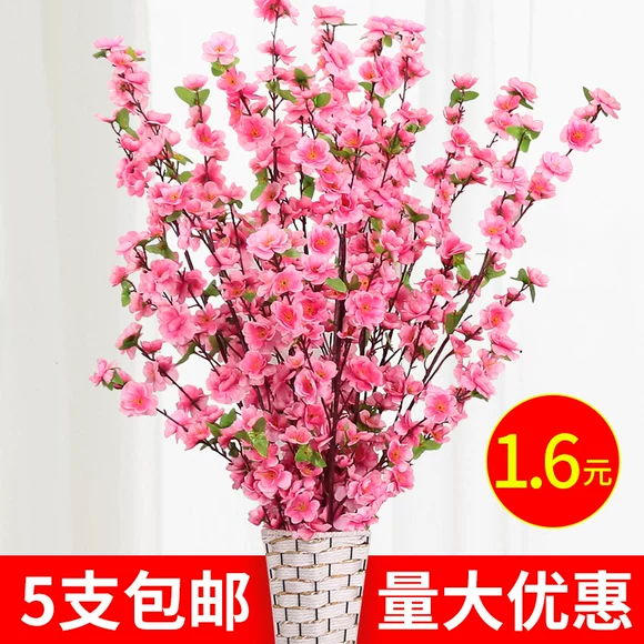 Mô phỏng dây thừng uốn lượn nhựa nhựa ống sưởi ấm điều hòa không khí trang trí ống hoa bìa trong nhà hoa giả hoa - Hoa nhân tạo / Cây / Trái cây hoa hồng giả