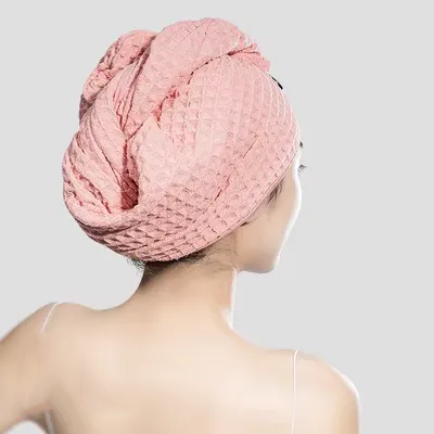 Mũ khô tóc siêu thấm và làm khô nhanh khăn nữ 2021 mới khăn tắm mũ tắm dày khăn lau đầu cho trẻ em khăn gội đầu