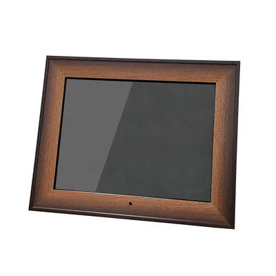 Khung gỗ 14 inch khung ảnh kỹ thuật số khung ảnh điện tử album ảnh khung màn hình LED màn hình HD phát lại video quảng cáo máy