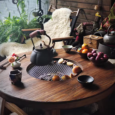 Ánh sáng sang trọng Mỹ gỗ rắn bàn cà phê Tủ kết hợp tủ phòng khách đơn giản bàn trà hình chữ nhật hiện đại nội thất retro - Bàn trà bàn trà sofa