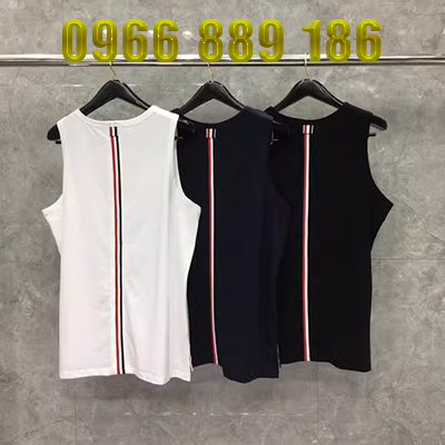 Chất lượng hàng đầu của nam giới V-Cổ vest nam cotton mồ hôi vest thể thao vest mùa hè không tay T-Shirt ZD1576 áo thun 3 lỗ