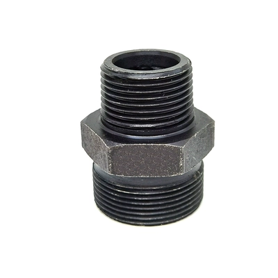 Thủy lực doanh nón ren dây cao áp ống dầu doanh Anh O-ring thép carbon 984 bôi đen số lượng miễn phí vận chuyển cấu tạo khớp nối thủy lực