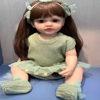 [Playing House Paradise] Princess Bae Doll Set Girl Dress Up Doll Children Toy Villa - Búp bê / Phụ kiện