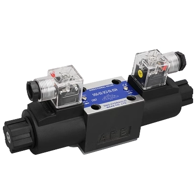 Laize Dầu Nghiên Cứu van điện từ thủy lực đảo chiều van điều khiển DSG-02 Rexroth loại 24V/AC220V 2 chiều 4WE6