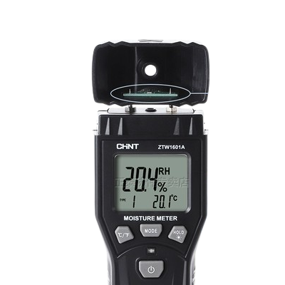 Dụng cụ đo nước Chint đo độ ẩm gỗ đồng hồ đo độ ẩm phát hiện độ ẩm đo độ ẩm tường xi măng nhanh chóng