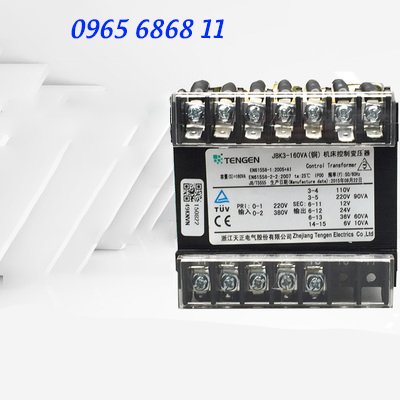 Máy biến áp điều khiển, máy xoay chuyển dòng điện Tianzheng JBK3-100VA 380 220 110 36 24 12