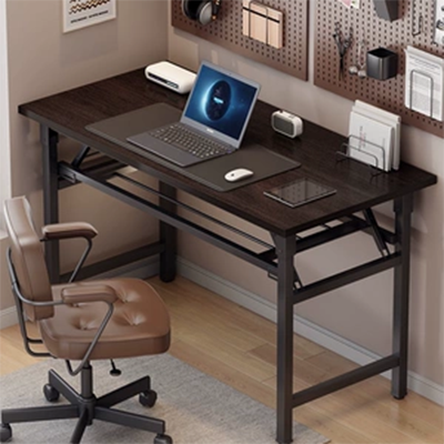 Có thể gập lại máy tính để bàn bàn hộ gia đình căn hộ nhỏ bàn ăn lắp đặt đơn giản-miễn phí bàn văn phòng hội nghị bàn dài