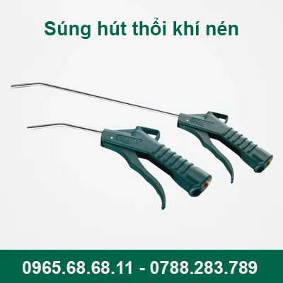 Súng thổi bụi Shida có đầu nối súng thổi bụi khí nén súng thổi bụi 97221