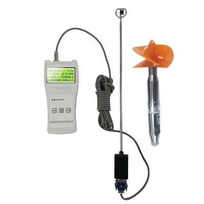 thiết bị đo tốc độ Máy đo tốc độ dòng chảy cầm tay cầm tay LS300A thủy văn sông cánh quạt loại đo tốc độ dòng chảy đồng hồ đo lưu lượng may do toc do