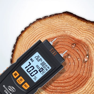 Biaozhi độ chính xác cao máy đo độ ẩm gỗ máy đo độ ẩm máy đo độ ẩm cảm ứng loại